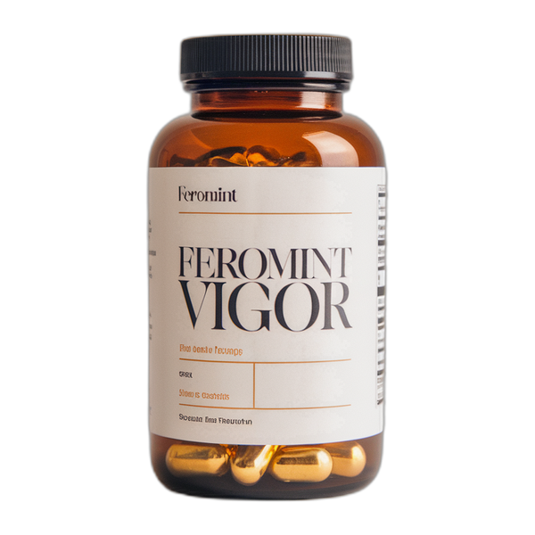 Feromint Vigor - prémium étrend-kiegészítő férfi vitalitáshoz
